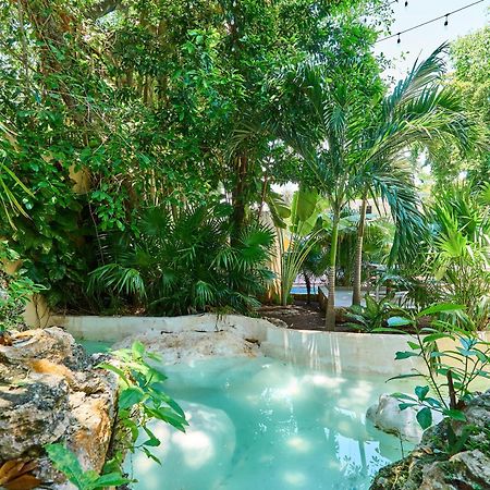 הוילה פלאייה דל כרמן Stunning Mansion 6Br With Artificial Cenote And Private Pool With Ocean View מראה חיצוני תמונה