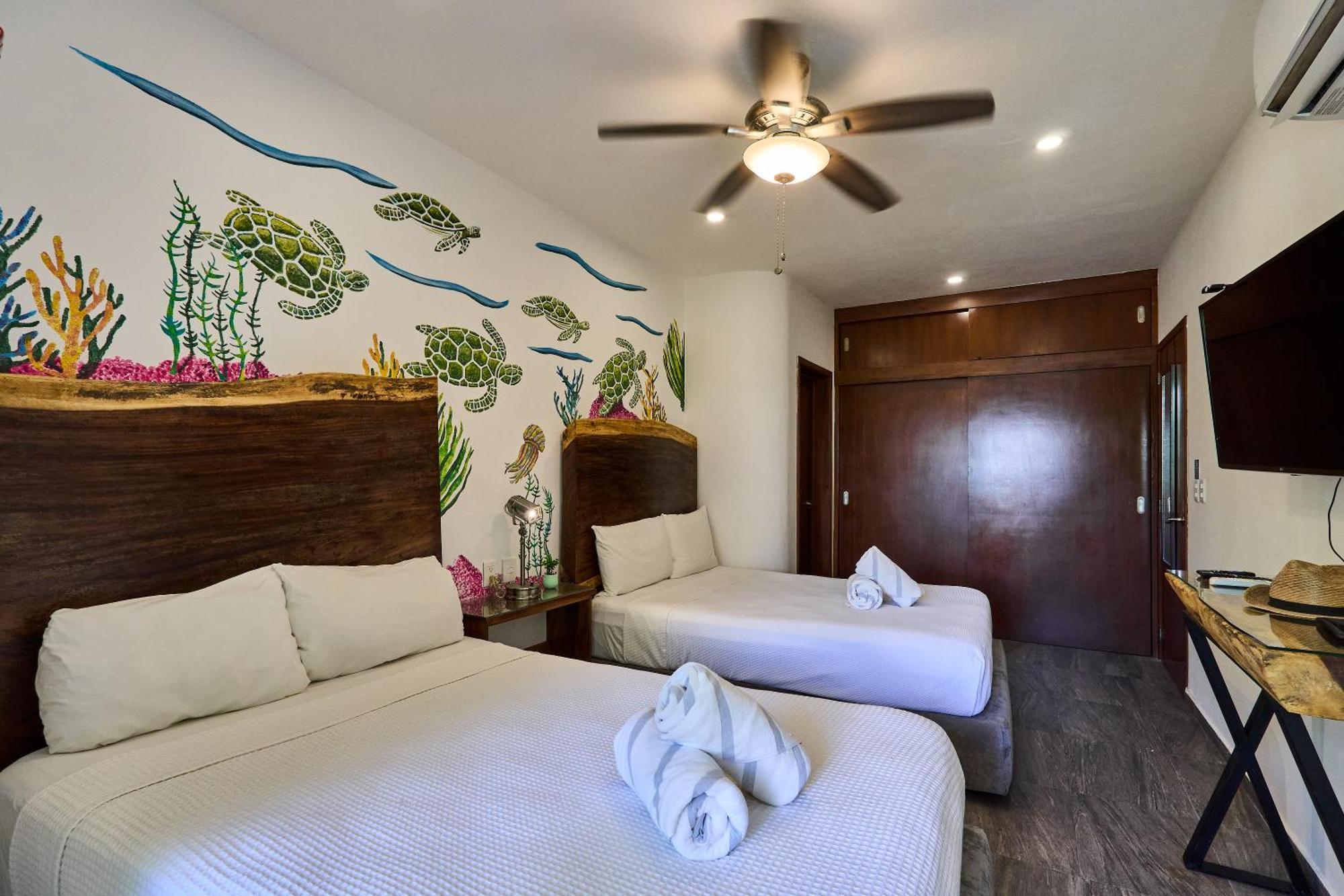הוילה פלאייה דל כרמן Stunning Mansion 6Br With Artificial Cenote And Private Pool With Ocean View מראה חיצוני תמונה