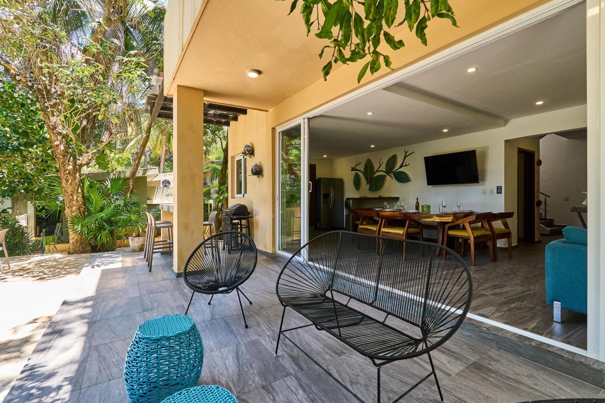 הוילה פלאייה דל כרמן Stunning Mansion 6Br With Artificial Cenote And Private Pool With Ocean View מראה חיצוני תמונה