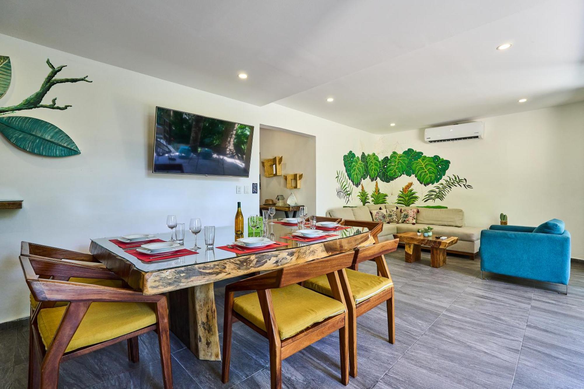 הוילה פלאייה דל כרמן Stunning Mansion 6Br With Artificial Cenote And Private Pool With Ocean View מראה חיצוני תמונה