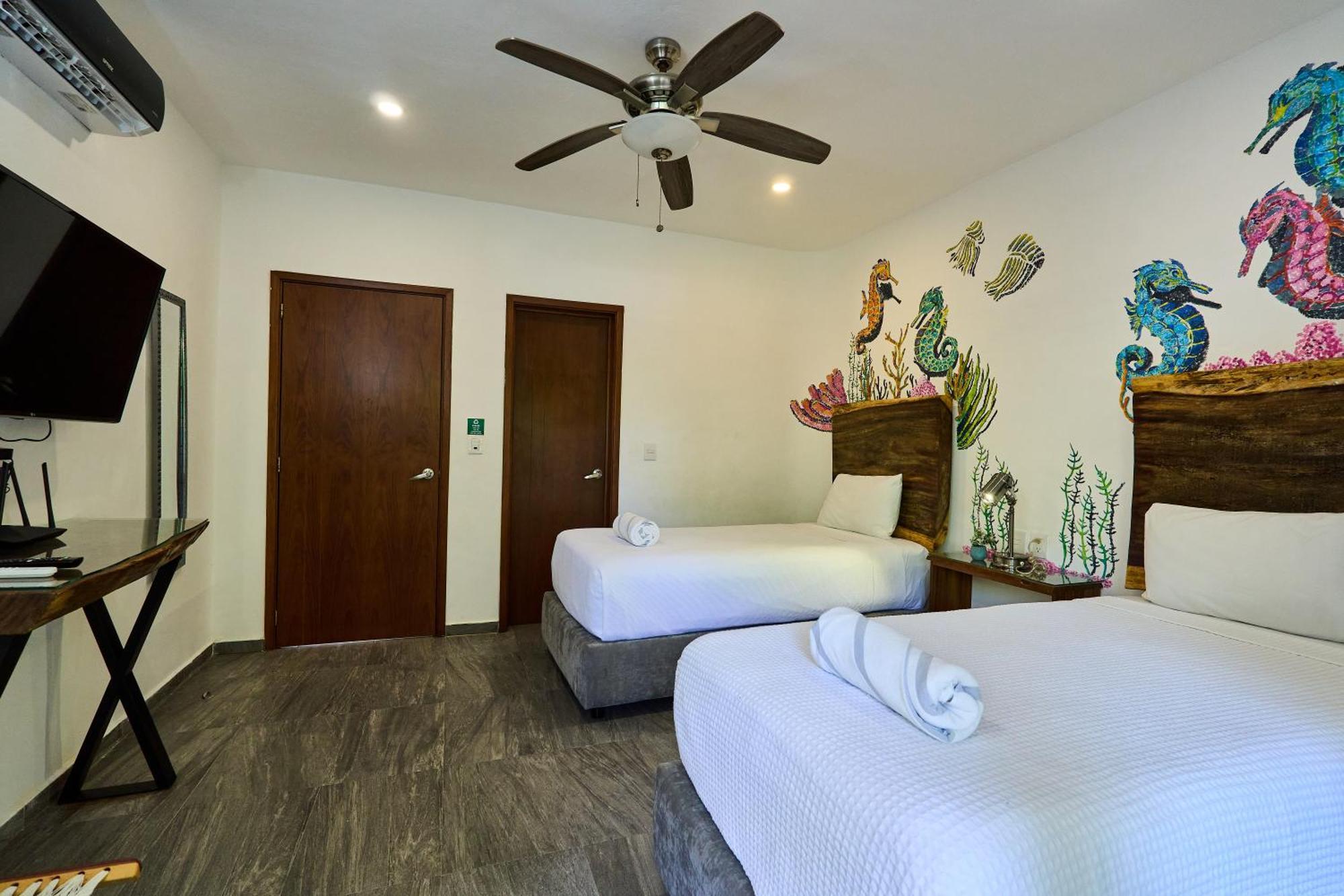 הוילה פלאייה דל כרמן Stunning Mansion 6Br With Artificial Cenote And Private Pool With Ocean View מראה חיצוני תמונה