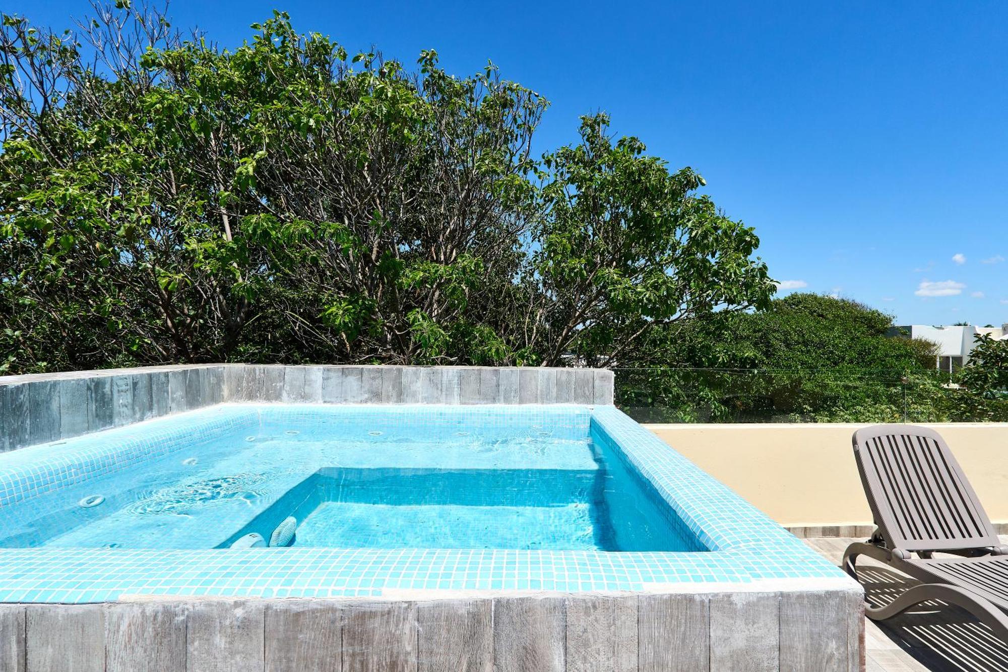הוילה פלאייה דל כרמן Stunning Mansion 6Br With Artificial Cenote And Private Pool With Ocean View מראה חיצוני תמונה