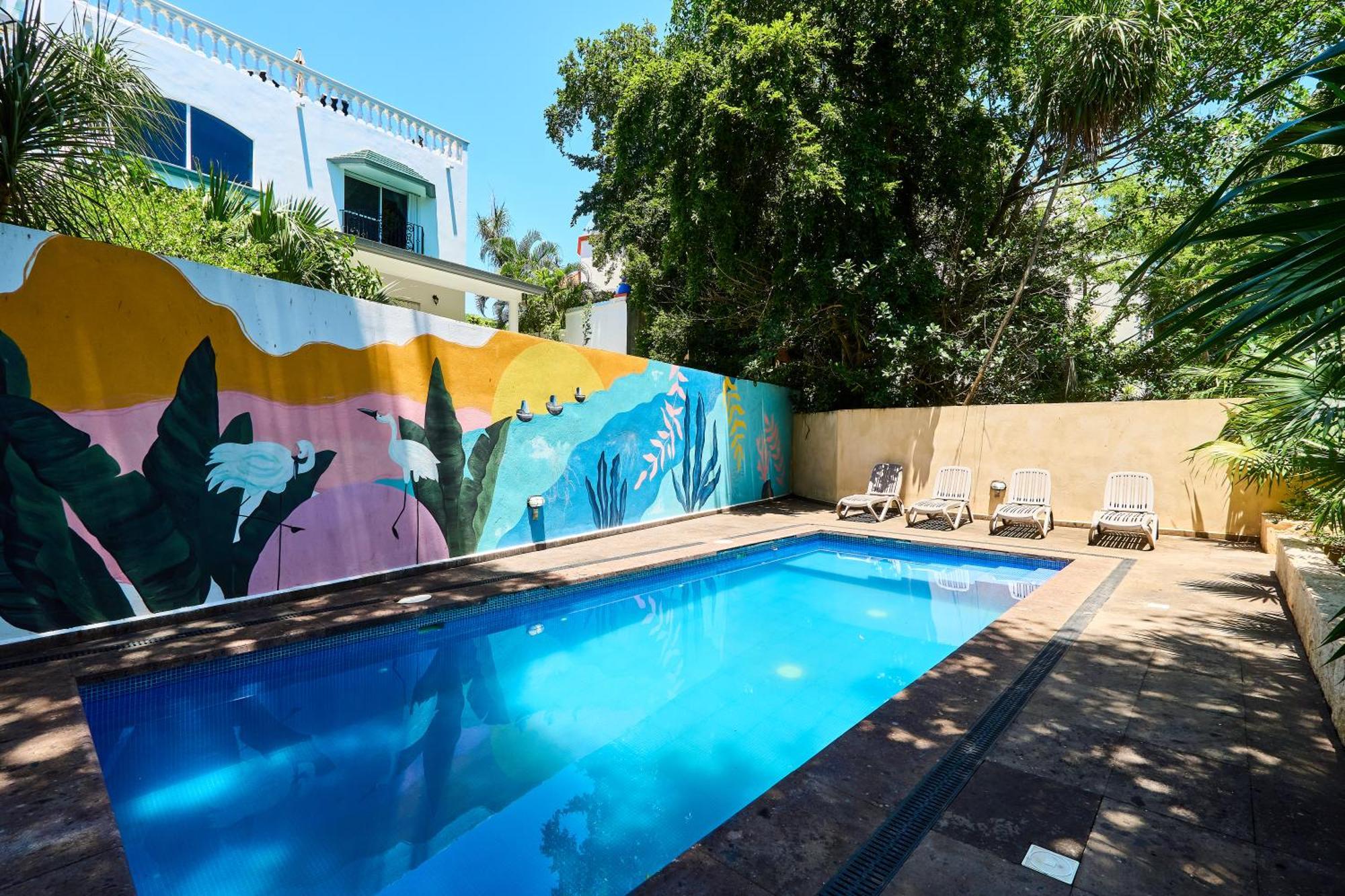 הוילה פלאייה דל כרמן Stunning Mansion 6Br With Artificial Cenote And Private Pool With Ocean View מראה חיצוני תמונה