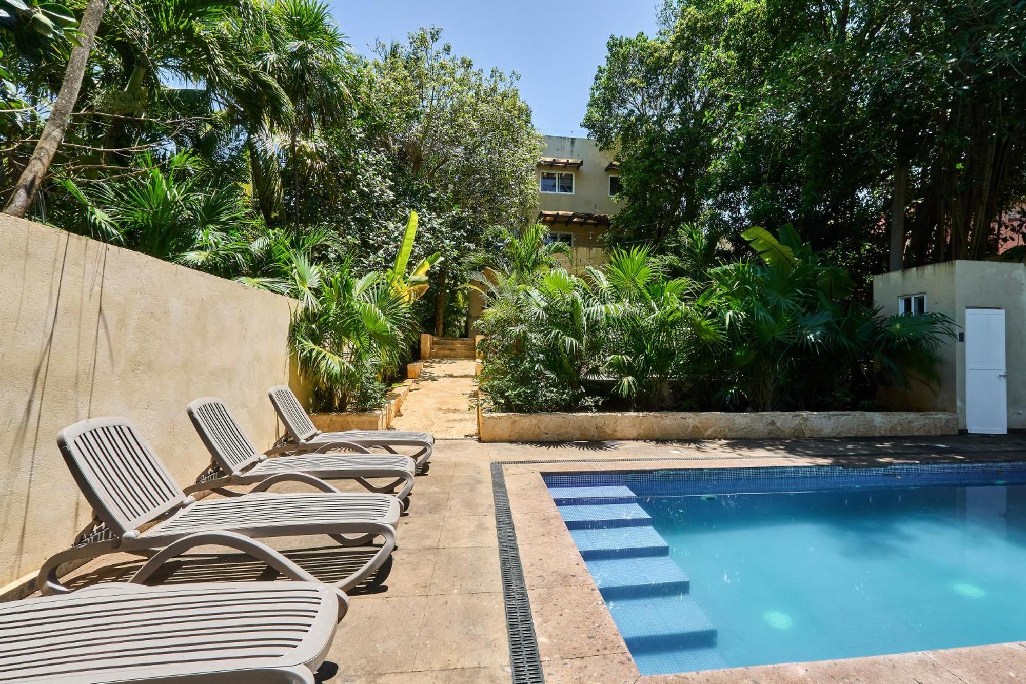 הוילה פלאייה דל כרמן Stunning Mansion 6Br With Artificial Cenote And Private Pool With Ocean View מראה חיצוני תמונה