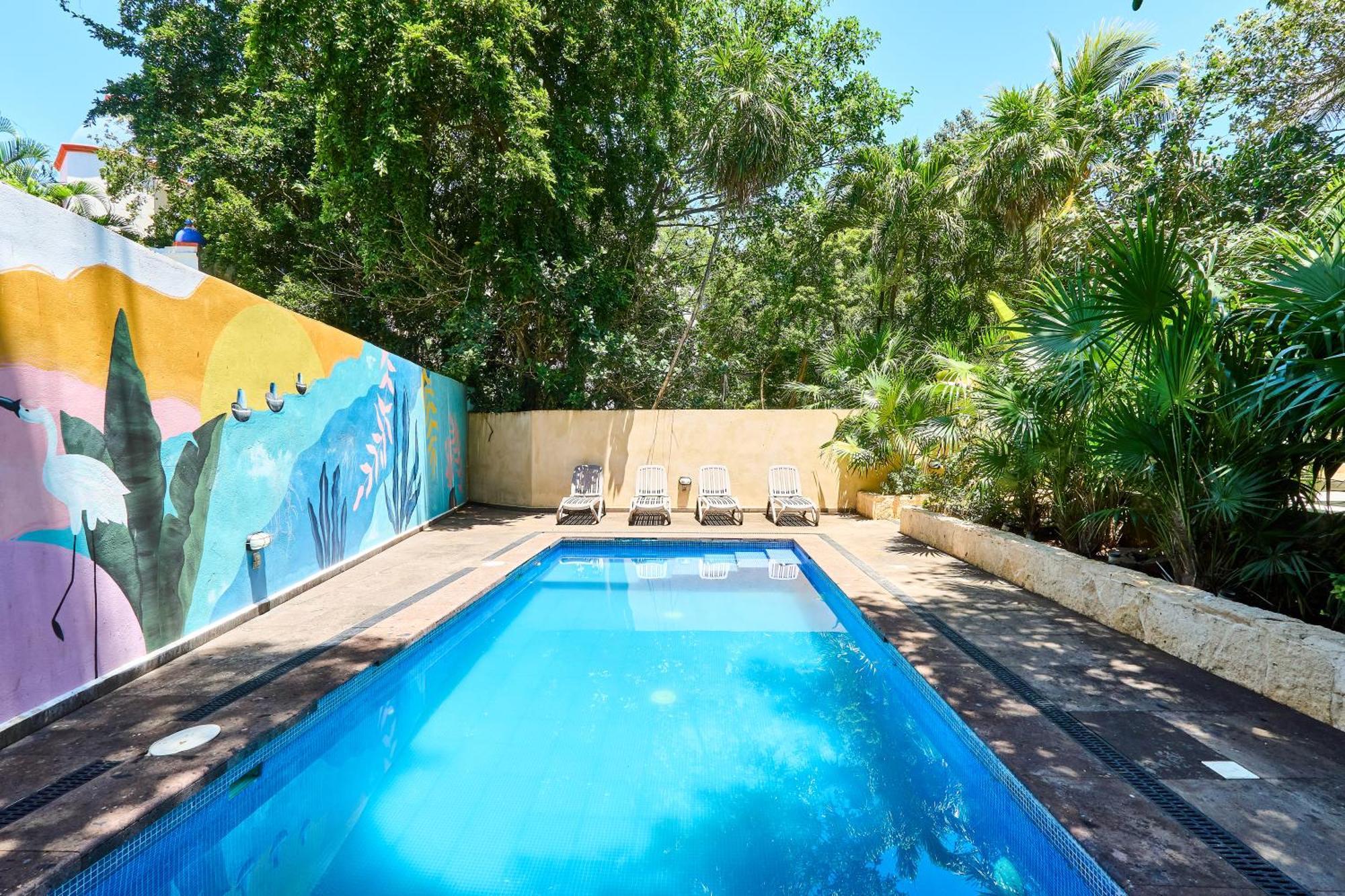הוילה פלאייה דל כרמן Stunning Mansion 6Br With Artificial Cenote And Private Pool With Ocean View מראה חיצוני תמונה