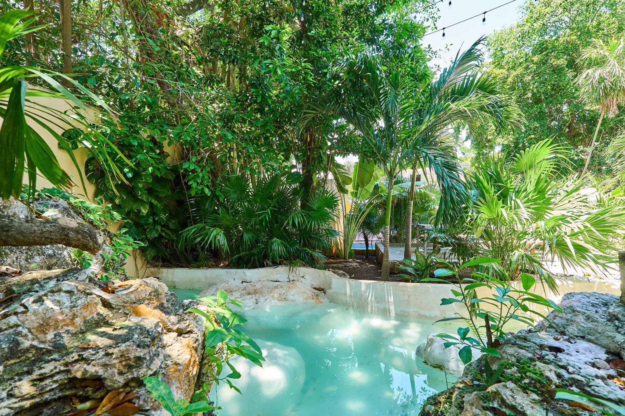 הוילה פלאייה דל כרמן Stunning Mansion 6Br With Artificial Cenote And Private Pool With Ocean View מראה חיצוני תמונה