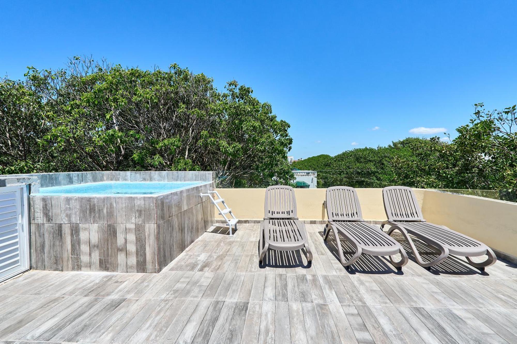 הוילה פלאייה דל כרמן Stunning Mansion 6Br With Artificial Cenote And Private Pool With Ocean View מראה חיצוני תמונה