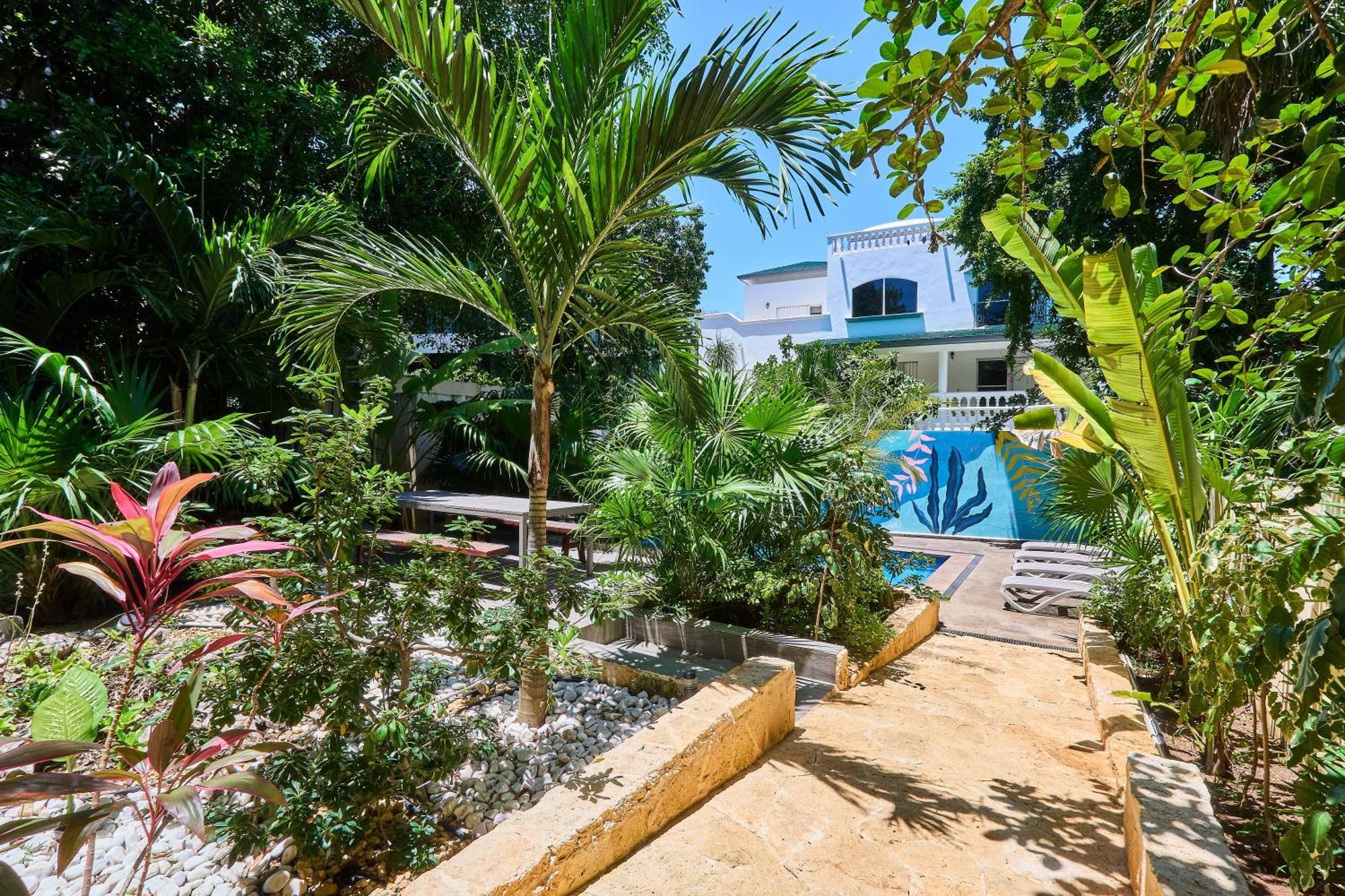 הוילה פלאייה דל כרמן Stunning Mansion 6Br With Artificial Cenote And Private Pool With Ocean View מראה חיצוני תמונה